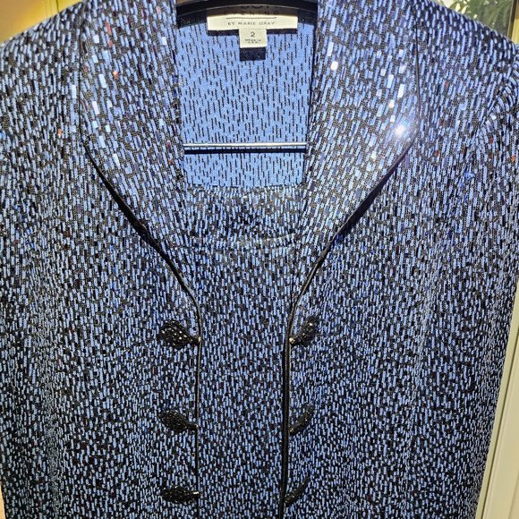 St. John evening by Marie Gray sz 2 skirt suit - Picture 1 of 10